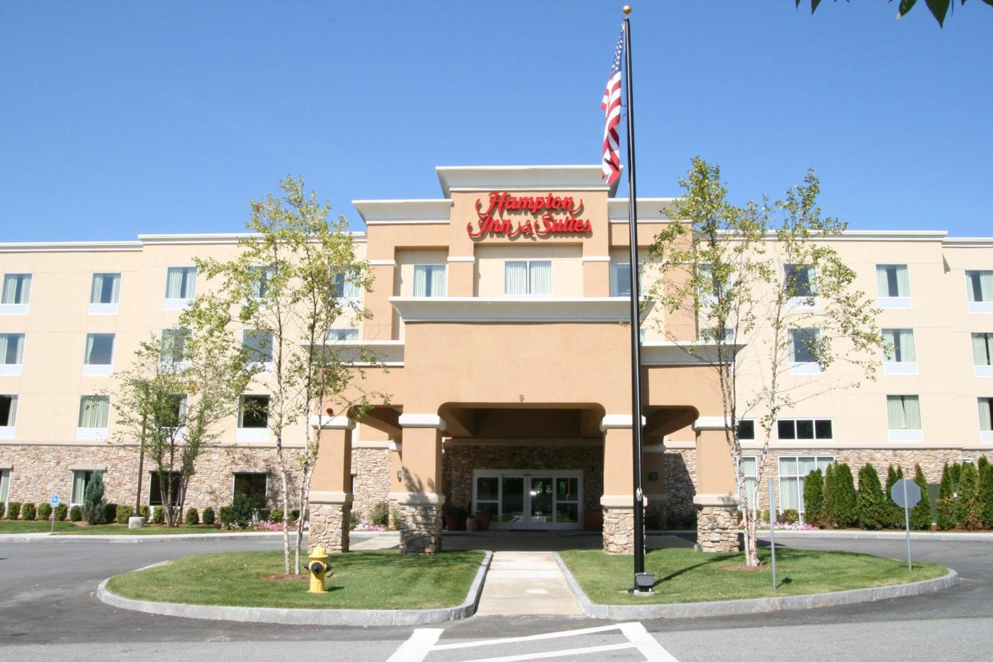 Hampton Inn & Suites Westford-Chelmsford Exteriör bild