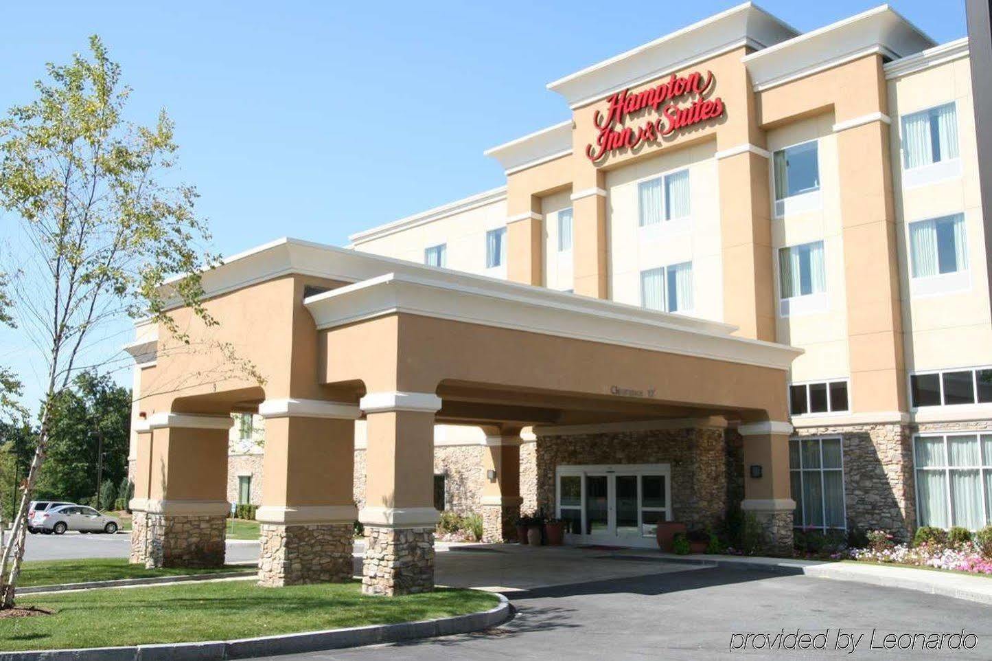 Hampton Inn & Suites Westford-Chelmsford Exteriör bild