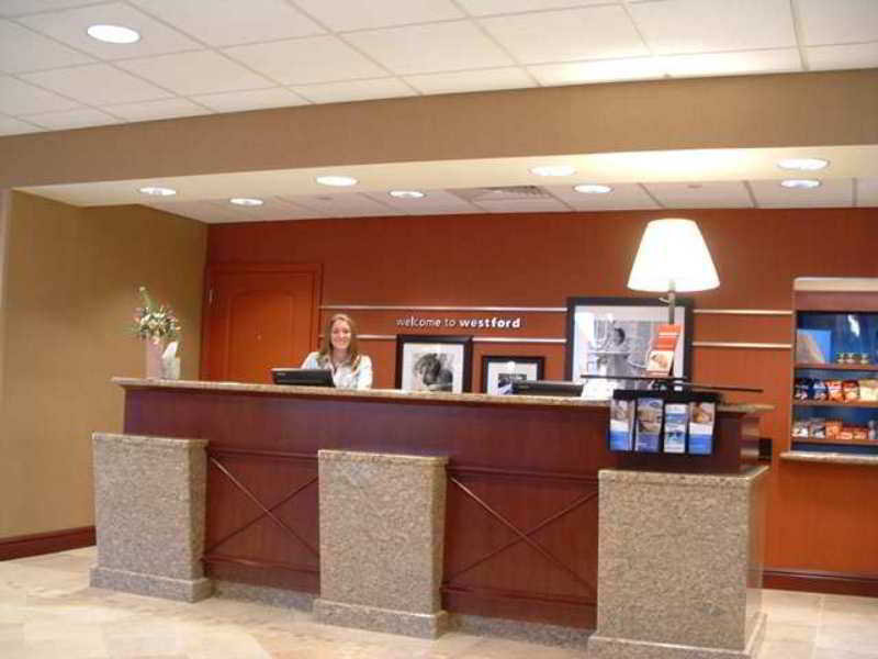 Hampton Inn & Suites Westford-Chelmsford Inreriör bild